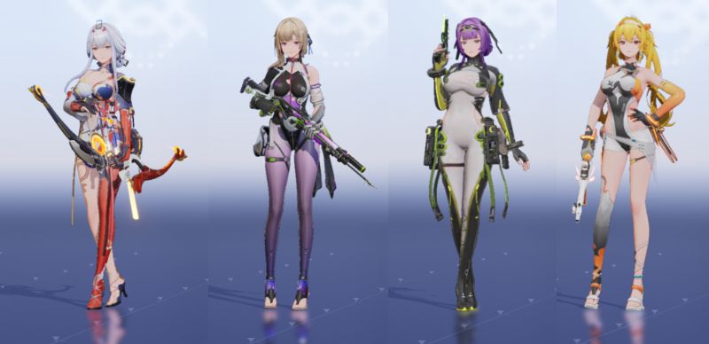 スノウブレイク キャラクター